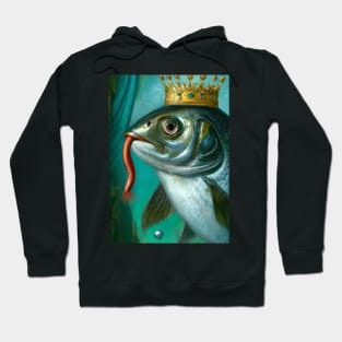 Fish with a Crown Hoodie